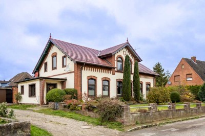 Historisches Wohnhaus für Familien, Mehrgenerationen oder Wohngemeinschaft