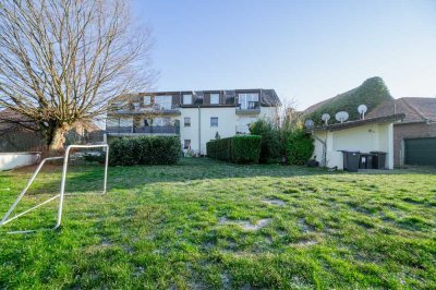 Erdgeschosswohnung in Heinsberg-Laffeld: 111 m², 4 Zimmer und Gartenblick