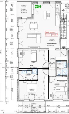 4-Zimmer-Wohntraum mit 2 Bädern, Balkonen und Terrasse