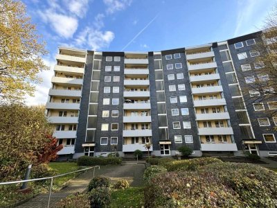 Vermietete zwei-Zimmerwohnung mit Balkon und Fahrstuhl in Wuppertal-Barmen!