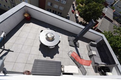 Großzügige 6,5-Zimmer-Penthouse-Wohnung mit traumhaftem Blick über Hannover