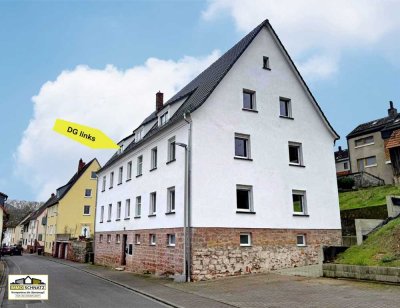 Neu renovierte Mietwohnung im Herzen von Laudenbach