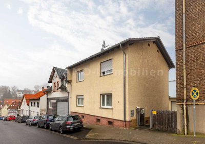 Charmantes Zweifamilienhaus in zentraler Lage von Nidderau