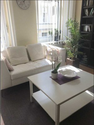 Chic möblierte 3 Zimmer 70qm Altbau Elberfeld Nähe Rathaus St.Josef + Agaplesion Helios Bayer Werke