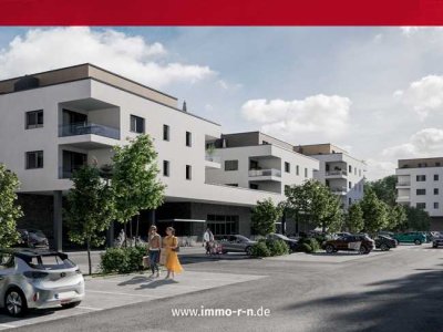 +++ NEUBAU ERSTBEZUG: Lichtdurchflutete 3,5 ZKB Wohnung mit EBK, Terrasse & TG-Stellplatz +++