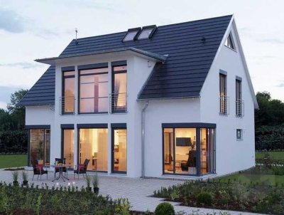 -Preissenkung- NEUBAU Einfamilienhaus mit 120 m² Wohnfläche und ca. 460 m² Grundstück in Finsing