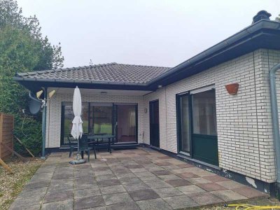 Bungalow in Alleinlage von Kranenburg, voll unterkellert