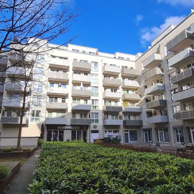 Moderne 2-Zimmer-Wohnung mit Balkon in Haidhausen