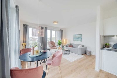 Grünviertel Quartier | Moderne 3-Zimmer Wohnung mit 78 qm Privatgarten - Erstbezug in ruhiger Lage!