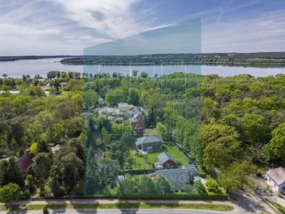 Design trifft Natur - Luxuriöses Traumhaus mit Garten am Scharmützelsee