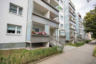 In der Herrichtung! 2-Zimmerwohnung mit Balkon