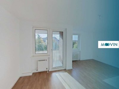 SANIERTE 3-Zimmer-Wohnung mit BALKON und TAGESLICHTBAD