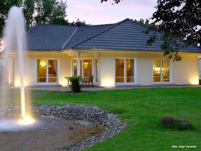 Exklusiver Bungalow mit Ausblick auf Natur und am Golfplatz