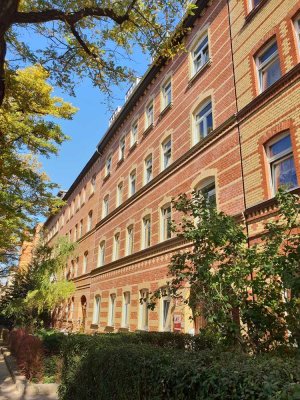 Wohnen in der "Alten Tischlerei", hochwertige Komplettsanierung,schöne Terrasse