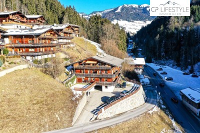 Gemütliche Wohnung mit Balkon neben der Skipiste