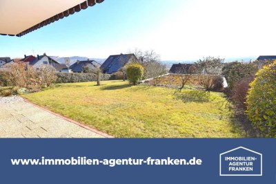 Zwei-Zimmer-Wohnung mit Terrasse und toller Aussicht in Forchheim-Ost (Reuth)