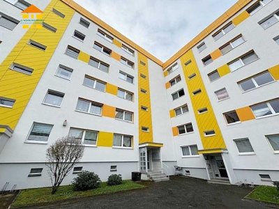 Verkauf einer vermieteten 2-Raum-Wohnung mit Balkon - perfekt für Kapitalanleger !