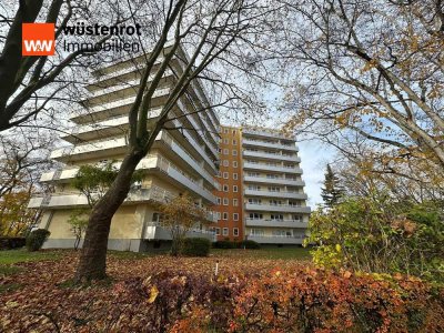 Modernisierte, gemütliche 2-Zi-Wohnung Skyline Blick