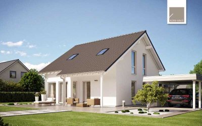 Individuell geplantes Ausbauhaus von Kern-Haus!