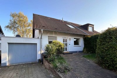 Charmantes Eigenheim mit Garten und Garage in ruhiger Lage - Ideal für Familien!