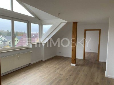 Charmante Dachgeschoß Wohnung mit Weitblick