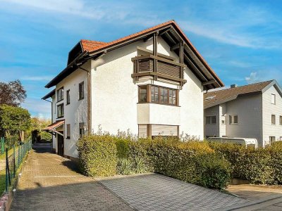 Tolle Alternative zum kleinen Haus! Großzügige 3,5 Zimmer-Maisonette-ETW mit Gartenanteil