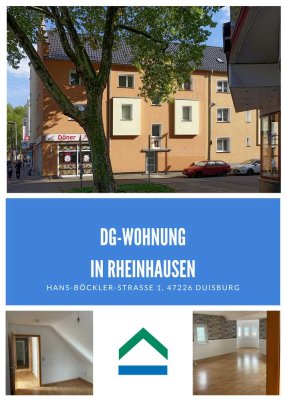 DG-Wohnung in Rheinhausen