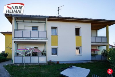 2-ZIMMER-WOHNUNG MIT LOGGIA IN GRÜNLAGE IN NEUKIRCHEN/WALDE - BETREUBARES WOHNEN!