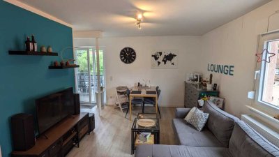 Nachmieter gesucht: 3-Zimmer-Wohnung mit Balkon und Einbauküche in Saarbrücken-Jägersfreude