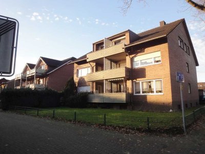 Gemütliche 3,5-Raum-Wohnung mit Balkon in Dorsten-Rhade!