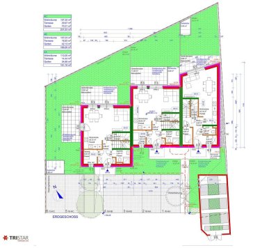 NEU! ++ 2 Einfamilienhäuser in Top-Baumeisterqualität ++ 12 exklusive Reihenhäuser + + Ziegelmassivbauweise ++ Schlüsselfertig ++ Fischamend ++