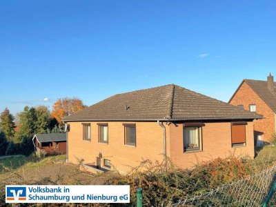 Schön gelegener Bungalow in Südwest-Ausrichtung