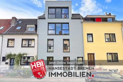 Flüsseviertel / Exklusive 4-Zimmer-Maisonettewohnung mit Balkon in Toplage