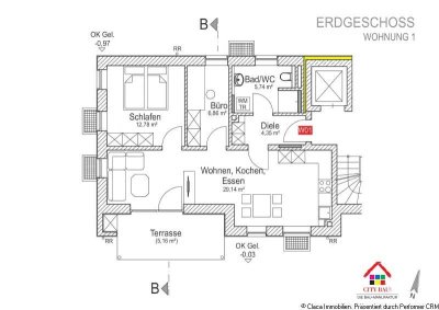 Neue Gartenwohnung