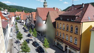 MODERN UND SANIERT: Wohn- und Geschäftshaus, Ebingen
