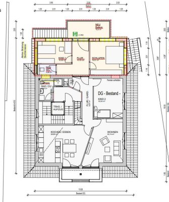 Exklusive 4,5-Zimmer-Wohnung mit gehobener Innenausstattung mit EBK in Schorndorf