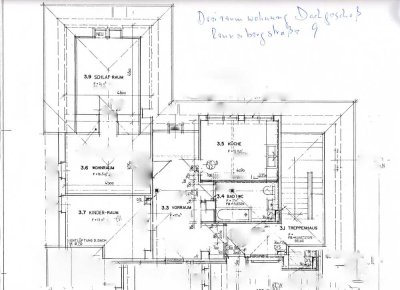 Gemütliche 3-Zimmer-Dachgeschosswohnung in Radebeul