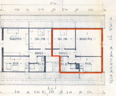 2-Zimmer-Dachgeschosswohnung zur Miete in Schliengen, Untere Biefangstr. 26