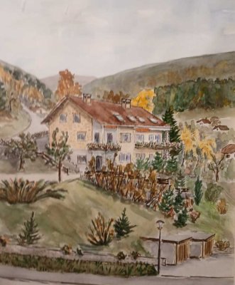 Mehrfamilienhaus mit schöner Aussicht in Badenweiler-Schweighof von privat