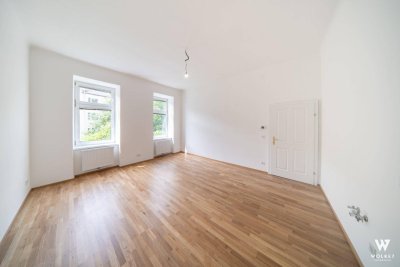 *Hochwertige Renovierung* | Kaufpreis VHB | Ruhige, helle 4 Zimmer Altbauwohnung mit grünem Innenhof | U6 Thaliastraße