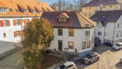 Charmantes 2-Familienhaus in zentraler Lage in der Isnyer Altstadt