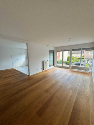 Helle und gepflegte 2-Zimmer-Wohnung mit großem Balkon