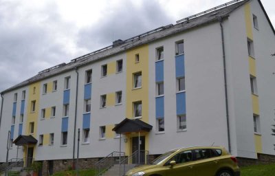 Modern sanierte 3-Raum-Wohnung in Marienberg