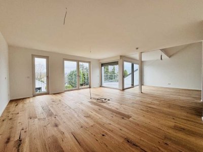 Faszinierende Maisonettewohnung mit geräumiger Loggia: Großzügig und modern wohnen!