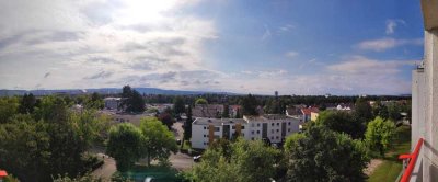 Zentrale 3 Zimmer Wohnung mit Balkon und Aufzug