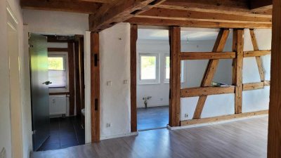 Helle, stilvoll sanierte 4-Zimmer-Altbau-Wohnung in Oberndorf am Neckar