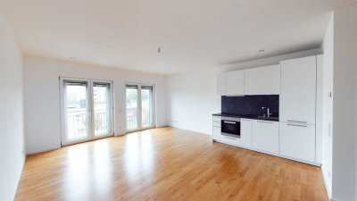 1-Zimmer-Wohnung mit toller Anbindung