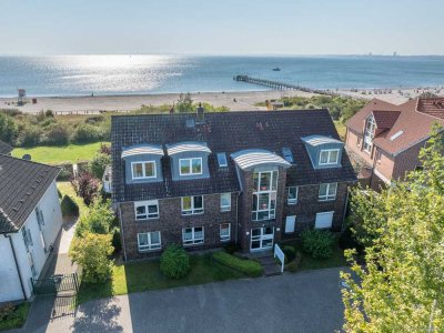 Eigentumswohnung in erster Strandlage mit traumhaftem Meerblick am Südstrand