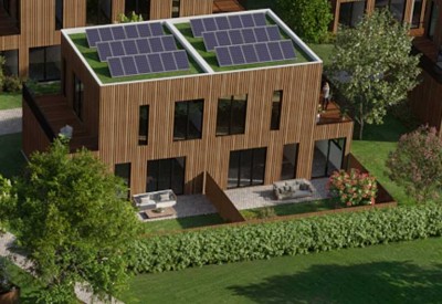 Neubau DHH: QNG-Zertifiziert, Nachhaltig & Energieeffizient – Besondere Förderung