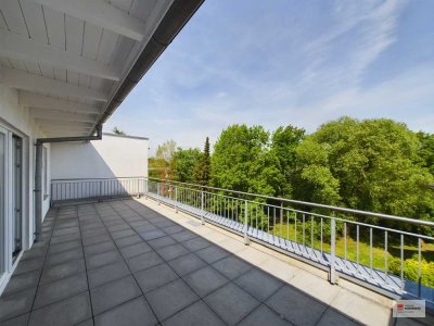 Frisch renovierte ETW mit Dachterrasse